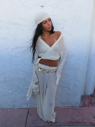 Golden Tide Shell Belt