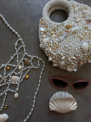 Ocean Pearl Jewelry Top