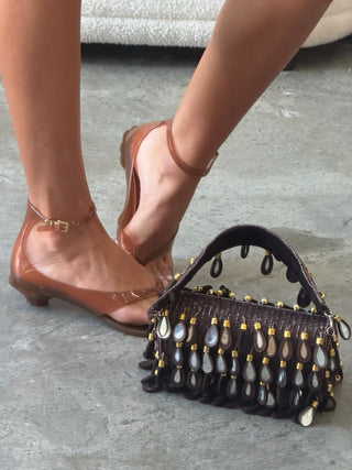 Jelly Glow Heeled Sandals