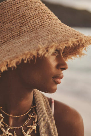 Raffia Coast Bucket Hats