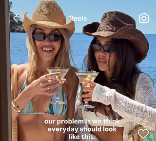 Raffia Beach Rodeo Hats