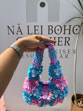 Hibiscus Candy Bag