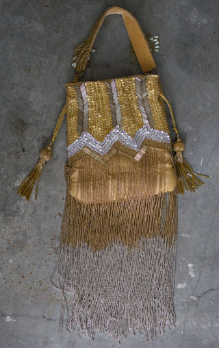 Golden Hour Fringe Bag
