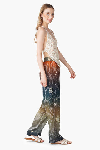 Sea Pearl Shell Halter Top