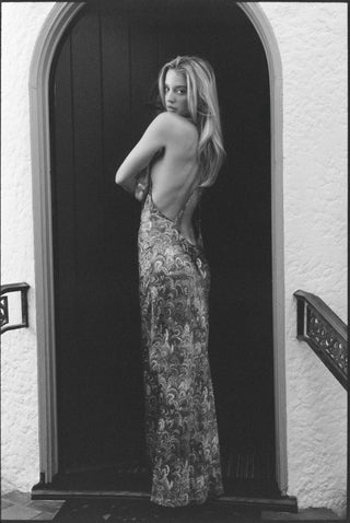 Elvira Marbled Dress