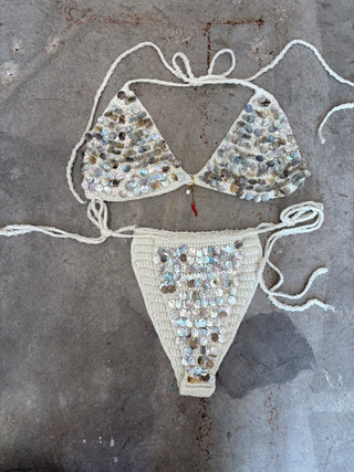 Moonlit Shell Bikini