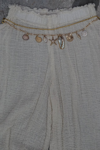 Golden Tide Charm Belt