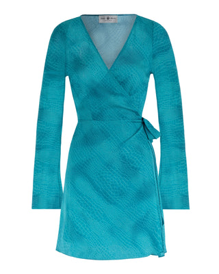 Spiaggia Aquazzura Wrap Dress