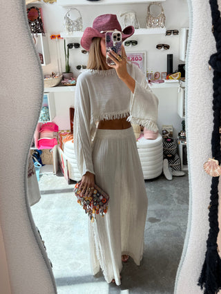 Luxury Fringe Flow Set