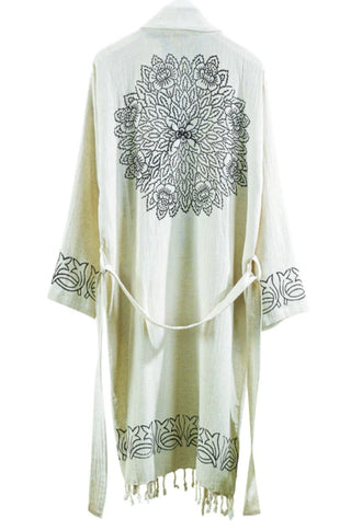 Linen Mantra Robe