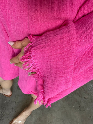 Hot as Pink Cotton Set