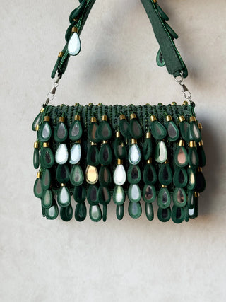 Emerald Rain Purse