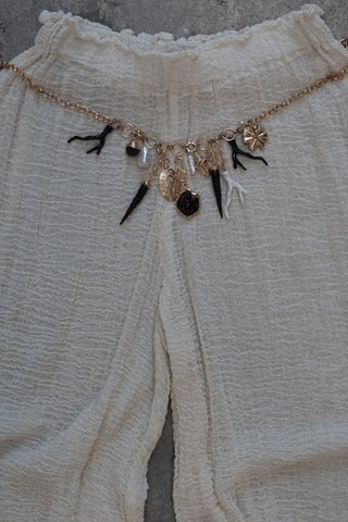 Midnight Reef Charm Belt