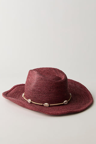 Golden Coast Shell Cowboy Hat