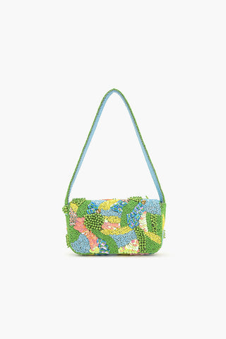 Rainforest Beaded Purse