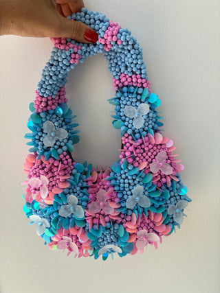 Hibiscus Candy Bag