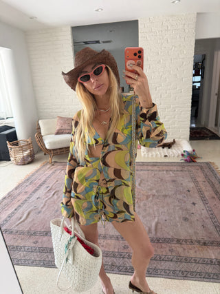 Raffia Beach Rodeo Hat