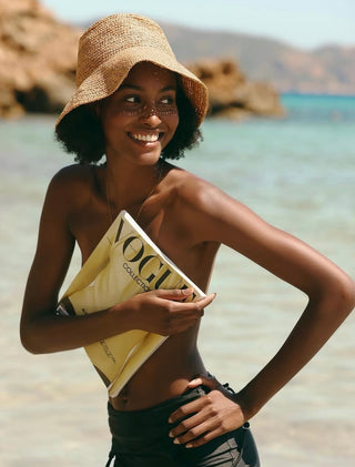 Raffia Coast Bucket Hats