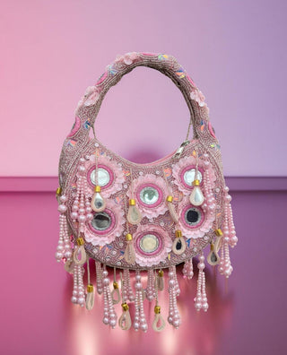 Blush Mirror Bag