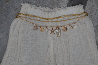 Golden Tide Charm Belt