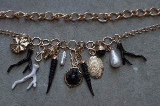 Midnight Reef Charm Belt