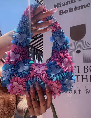 Hibiscus Candy Bag