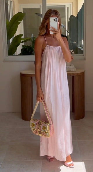 Golden Bloom Beaded Bag