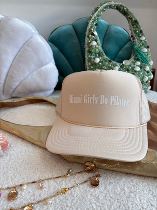 Hot Girls Do Pilates Trucker Hat