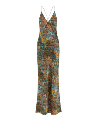 Elvira Marbled Dress