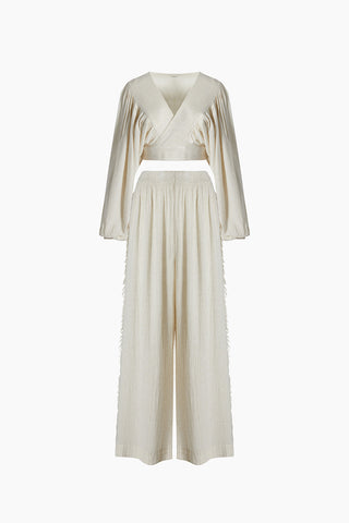 Luxury Fringe Flow Set