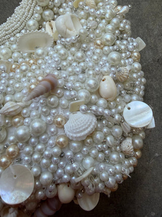 Ocean Pearl Shell Bag
