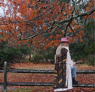 African Tribal Kimono