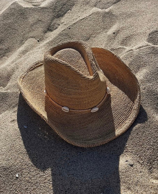 Golden Coast Shell Cowboy Hat