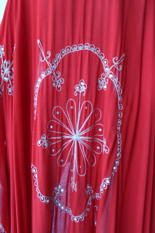 Scarlet Bloom Kimono