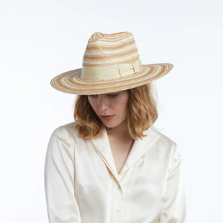 Sand Dune Raffia Fedora