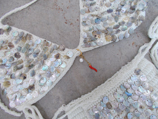 Moonlit Shell Bikini