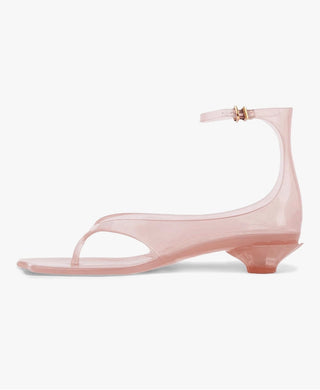 Jelly Glow Heeled Sandals