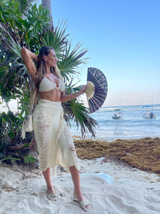 Tulum Long Wrap Skirt & Dress