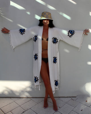 Bamboo Evil Eye Robe