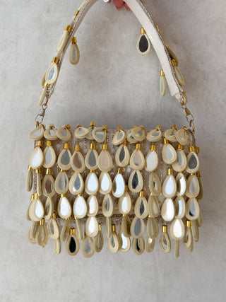 Champagne Drip Purse