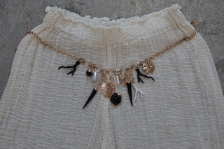 Midnight Reef Charm Belt