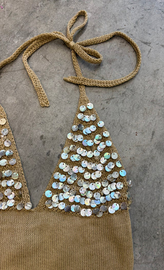 The Mother of Pearl Shell Dress