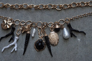 Midnight Reef Charm Belt