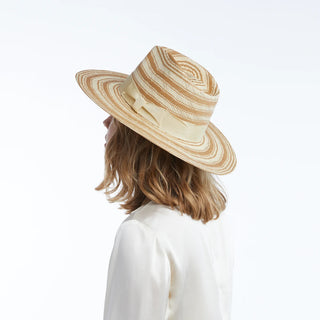 Sand Dune Raffia Fedora