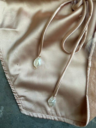 Liquid Pearl Skirt Set