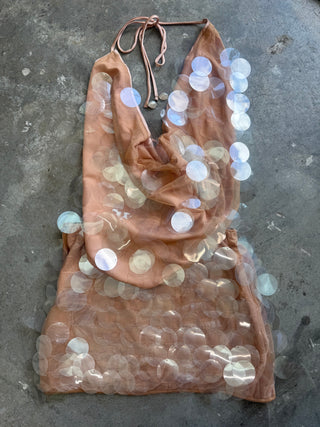 Liquid Pearl Skirt Set
