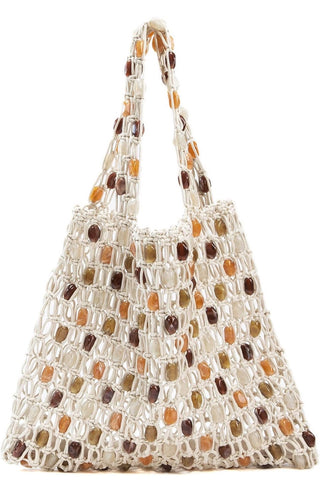 Desert Stone Woven Tote