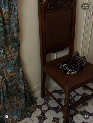 Elvira Marbled Dress