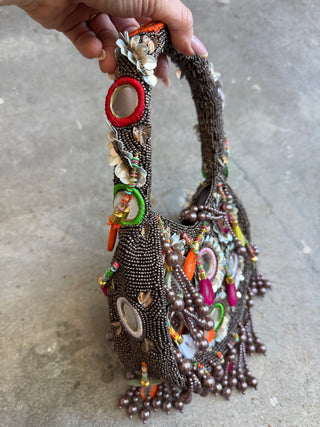 Color Coco Mirror Purse