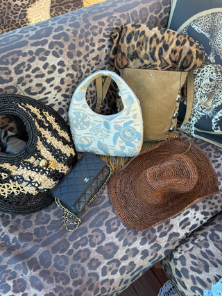 Double Sided Luxe Mermaid Purse